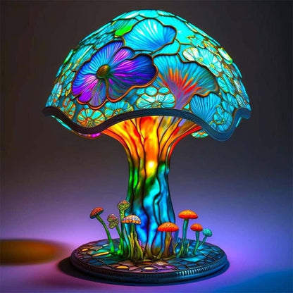 Stained Glass Table Lamp