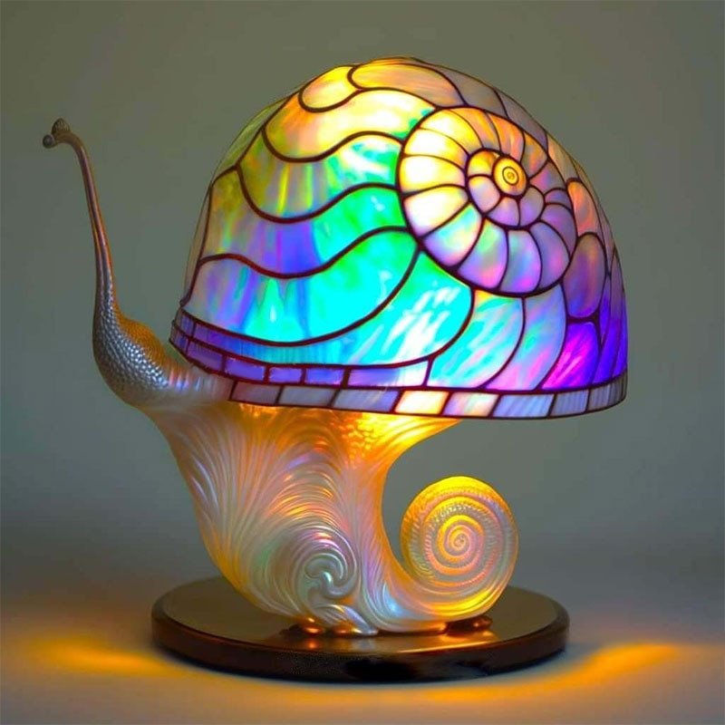 Stained Glass Table Lamp
