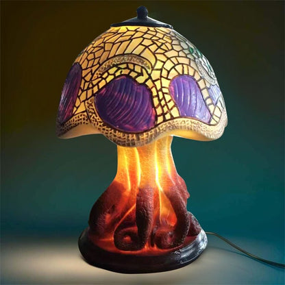 Stained Glass Table Lamp
