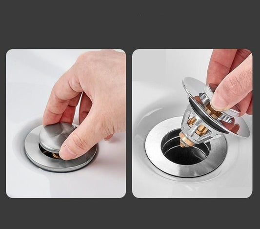 Stainless Steel Bounce Core Push