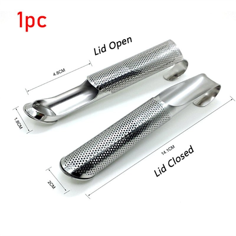 Stainless Steel Long-Handle Tea Filter