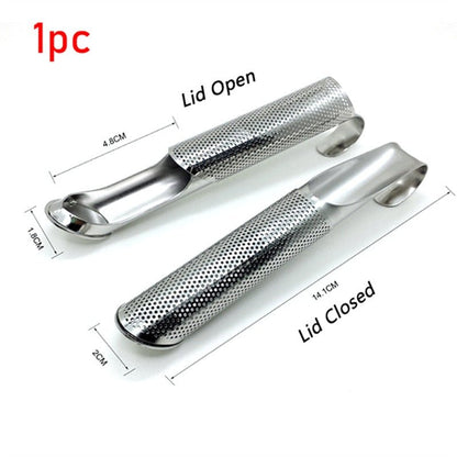 Stainless Steel Long-Handle Tea Filter
