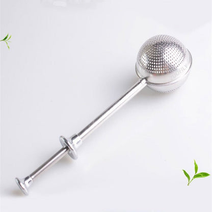 Stainless Steel Long-Handle Tea Filter