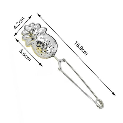 Stainless Steel Long-Handle Tea Filter