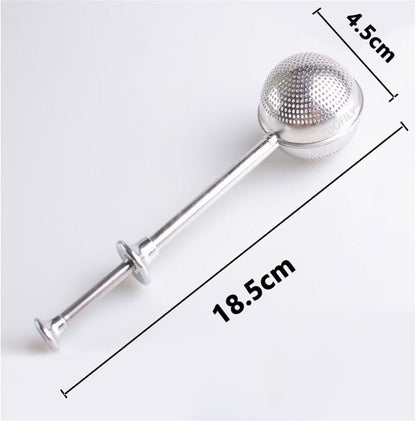 Stainless Steel Long-Handle Tea Filter