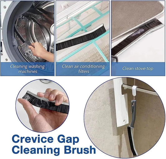 Stiff Bristle Crevice Cleaning Brush