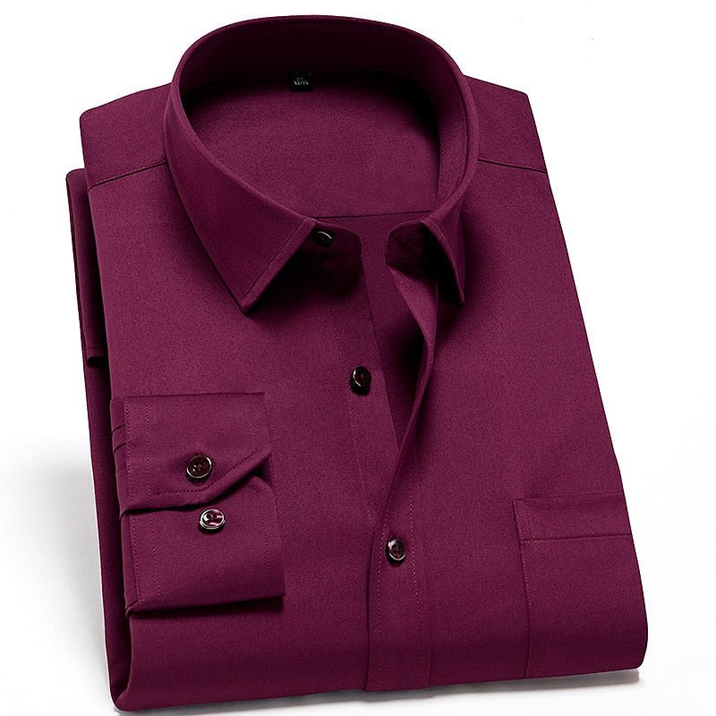 Stretch Anti-Wrinkle Shirt