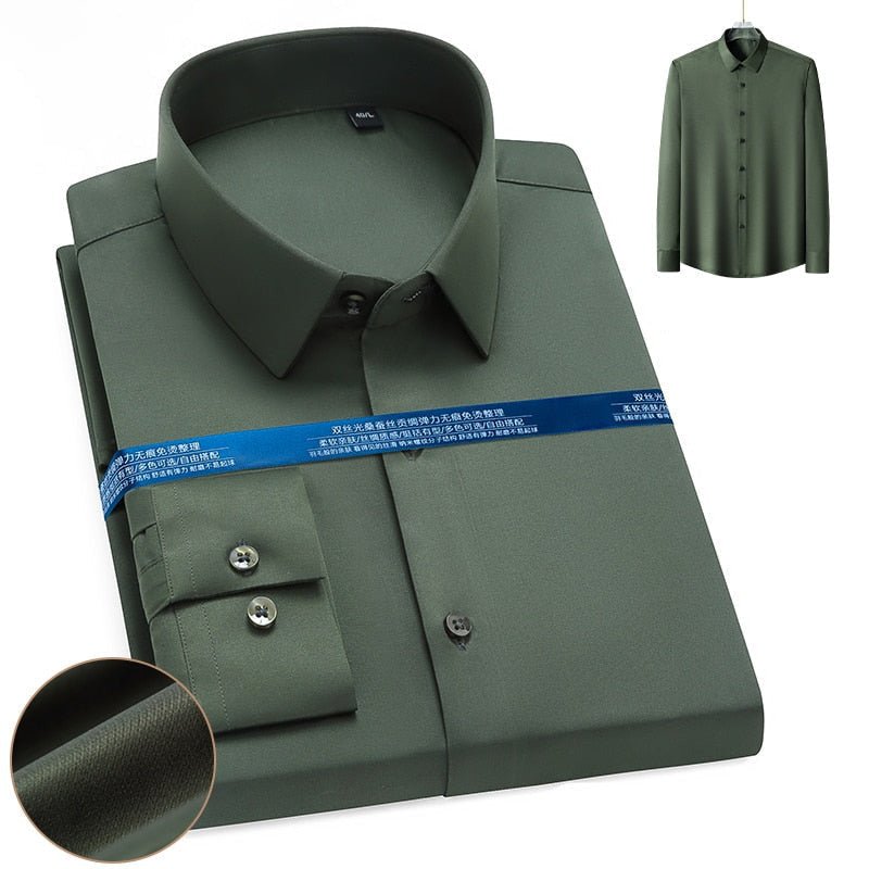 Stretch Anti-Wrinkle Shirt
