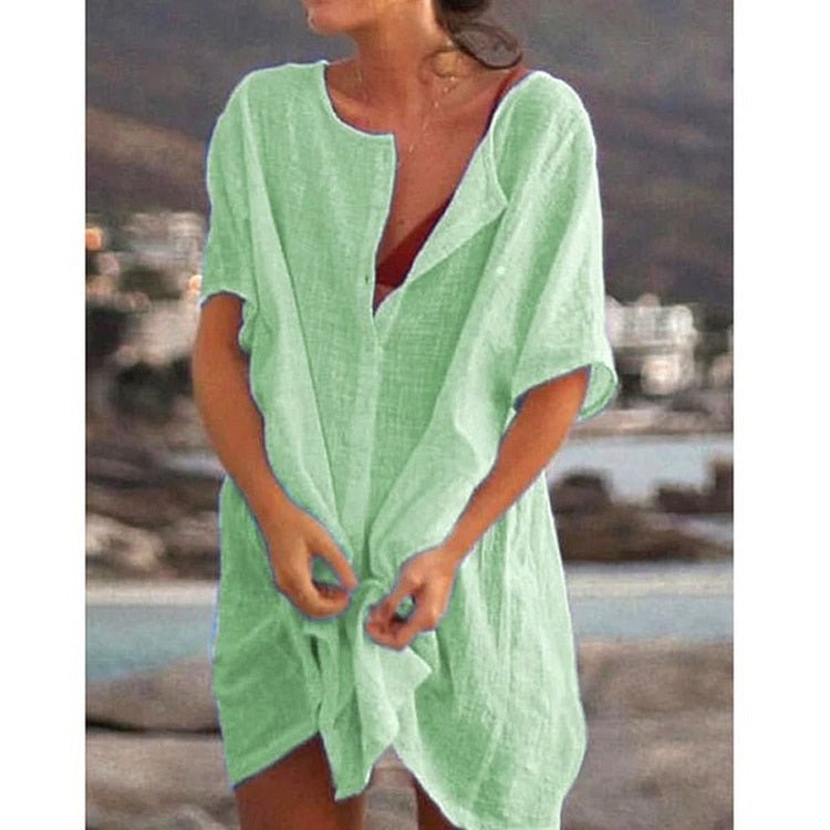Summer Cotton Dress - Lovely