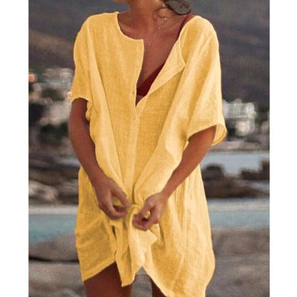 Summer Cotton Dress - Lovely
