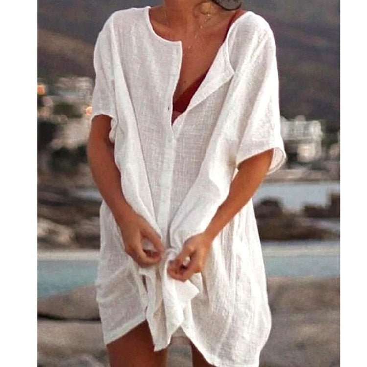 Summer Cotton Dress - Lovely