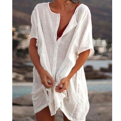 Summer Cotton Dress - Lovely