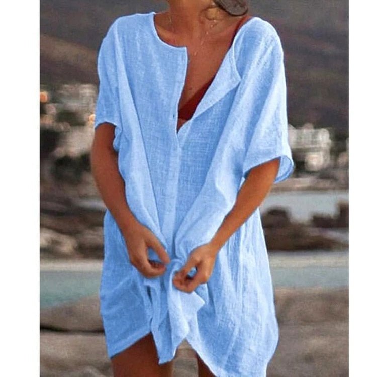 Summer Cotton Dress - Lovely