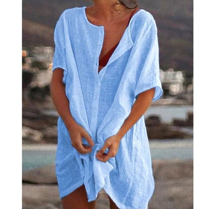 Summer Cotton Dress - Lovely