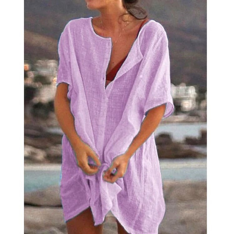 Summer Cotton Dress - Lovely