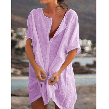Summer Cotton Dress - Lovely