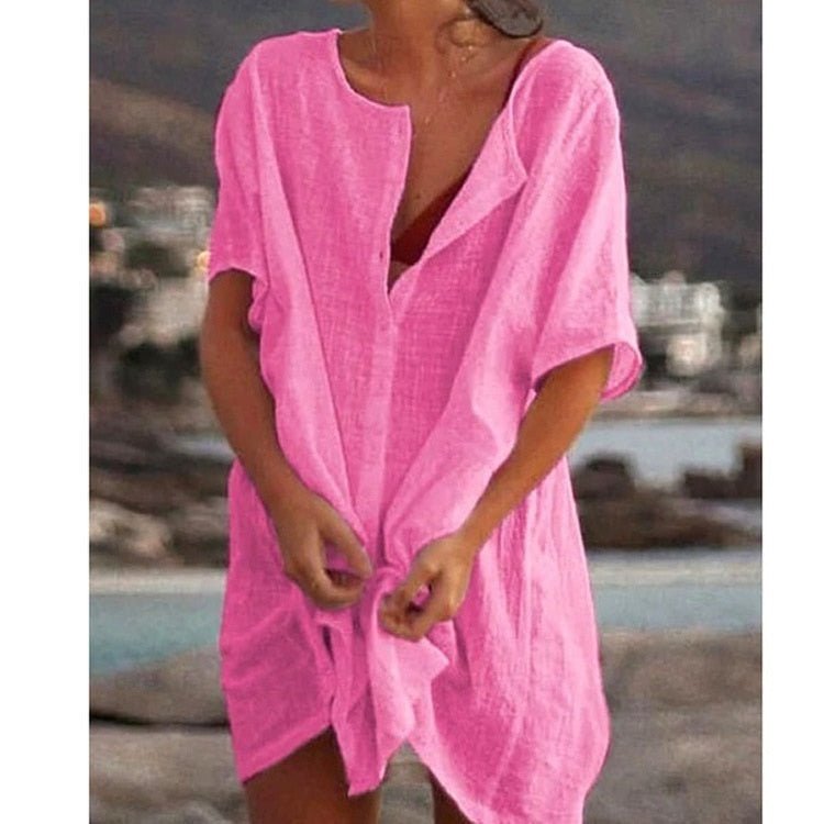 Summer Cotton Dress - Lovely