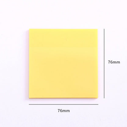 Transparent Sticky Notes