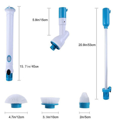 Turbo Cordless Scrubber