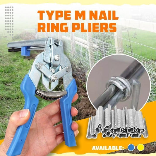 Type M Nails Ring Pliers