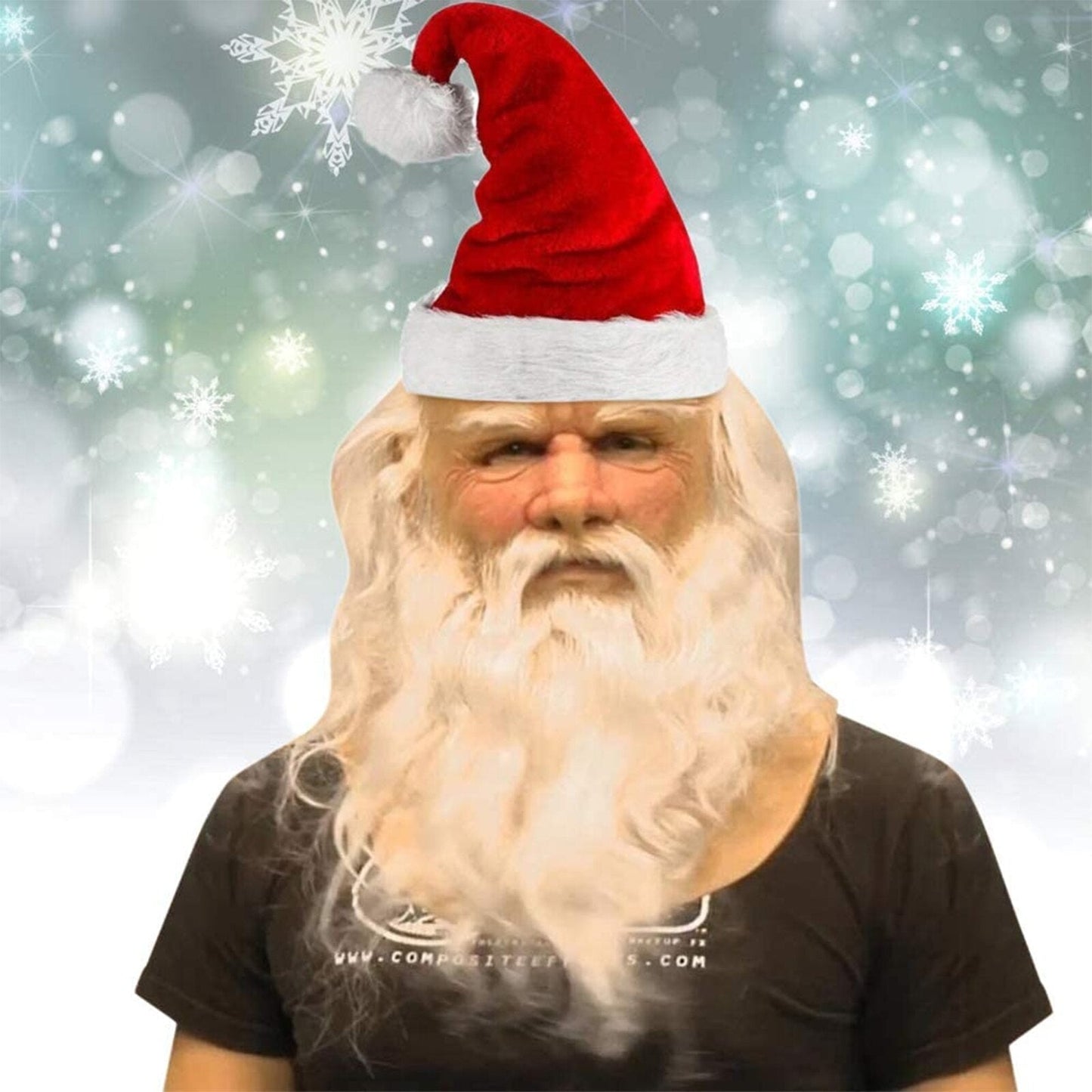 Unisex Christmas Mask Santa Claus