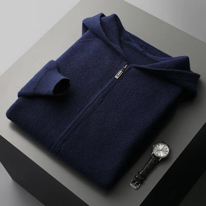 Valletta Cashmere Hoodie