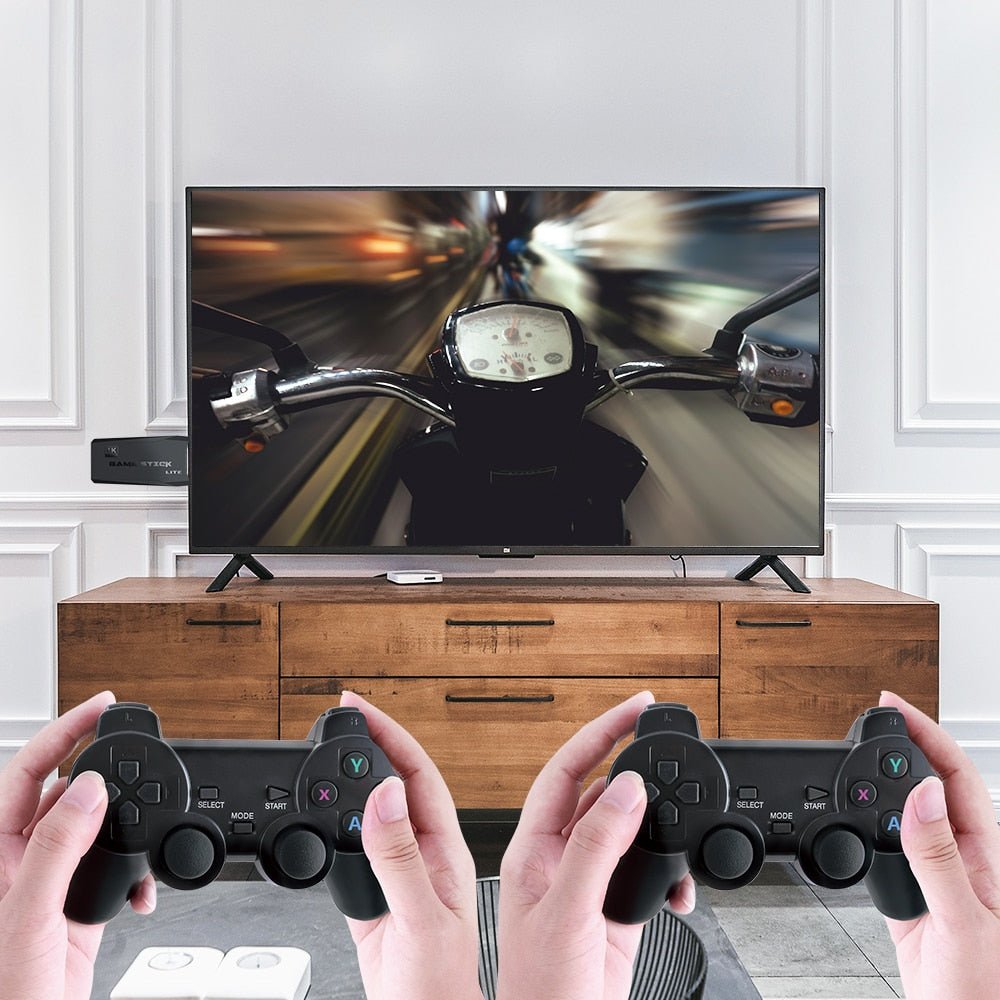 Video Game Console - Games Retro