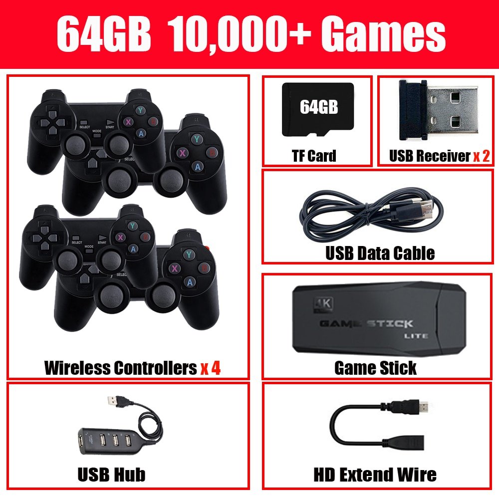 Video Game Console - Games Retro