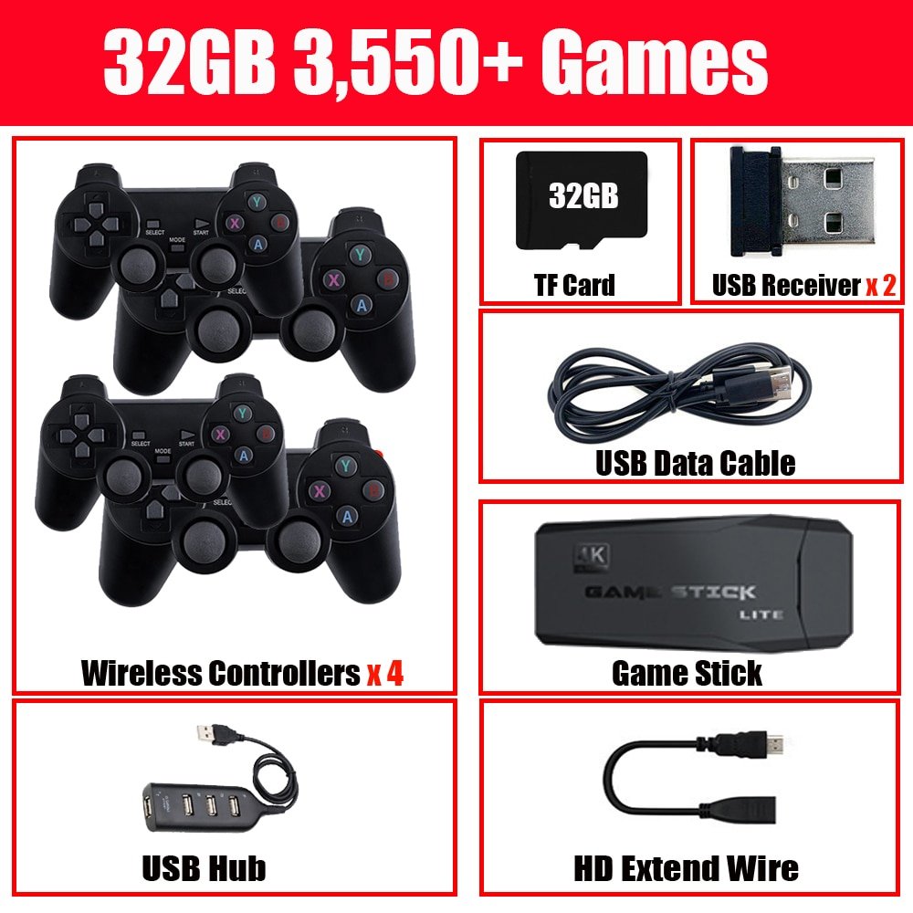 Video Game Console - Games Retro