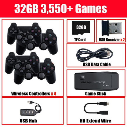 Video Game Console - Games Retro