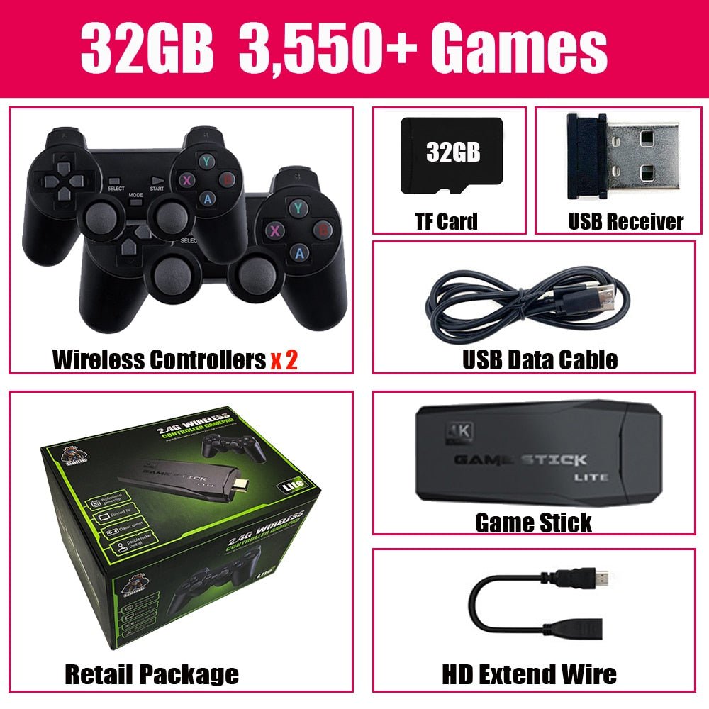 Video Game Console - Games Retro