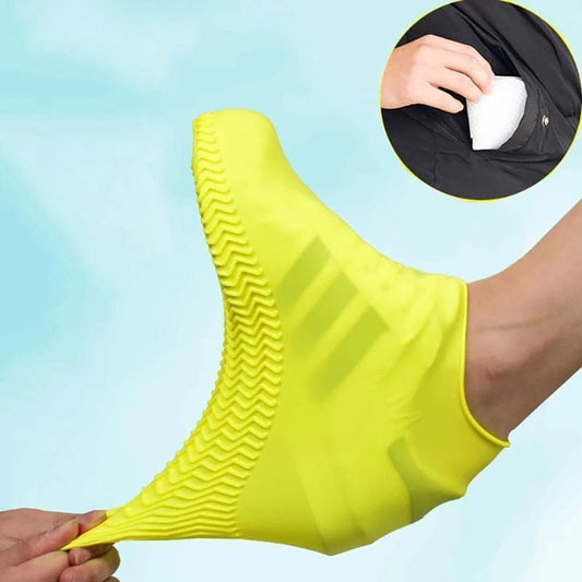 Water resistant silicone shoe protector