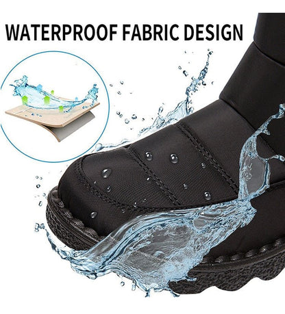 Waterproof Snow Boots