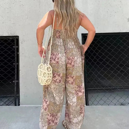 Women's Sleeveless Jumpsuit